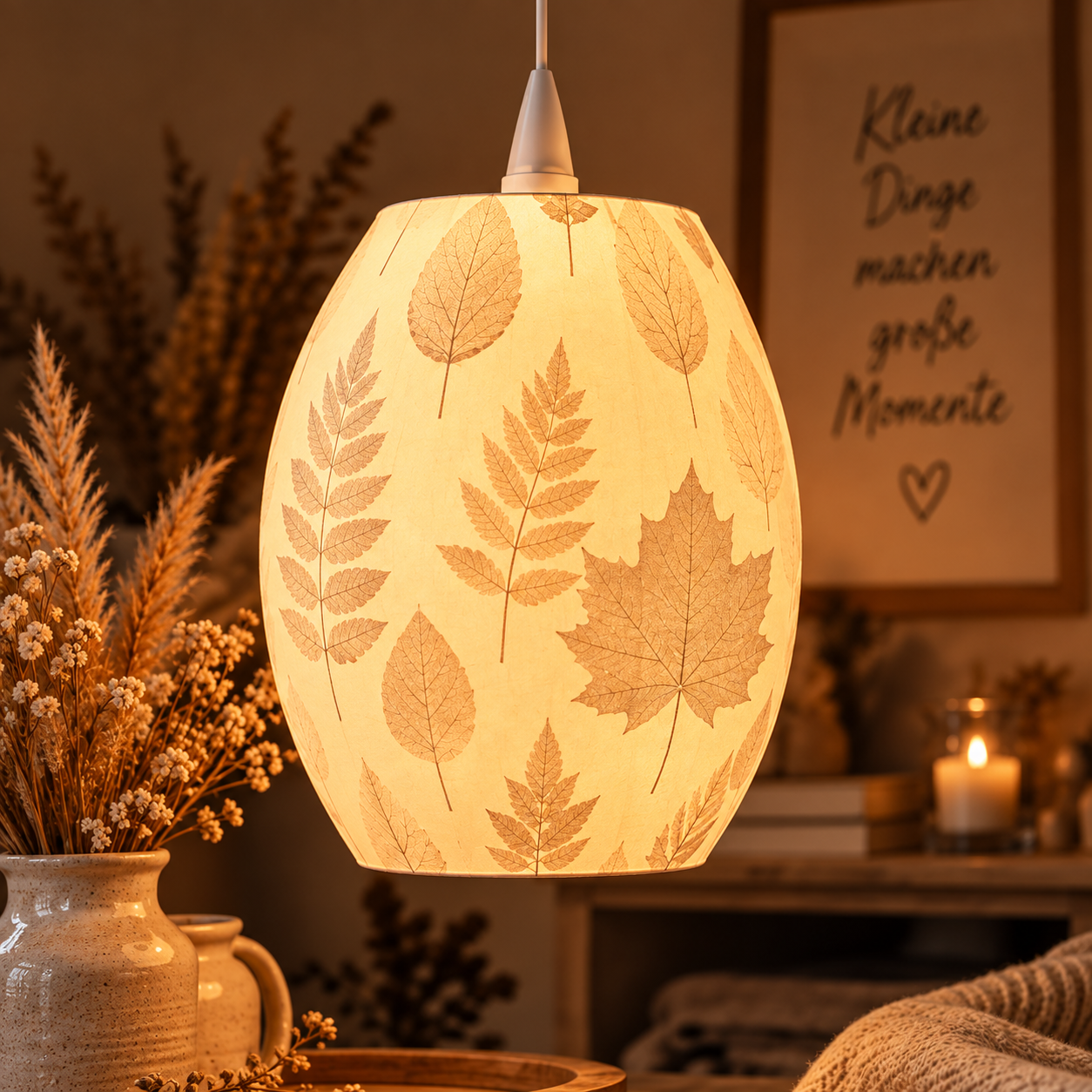 Lumiara "Herbstblätter" – Bild 2